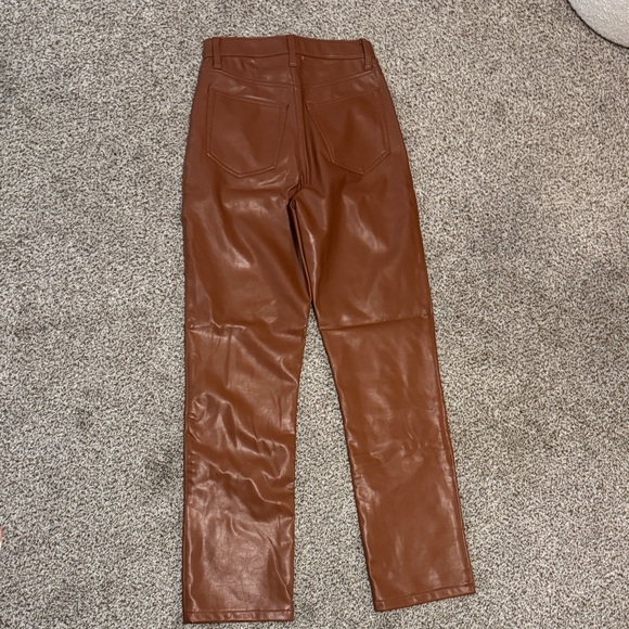 Abercrombie & Fitch Faux Leather Pants - Picture 5 of 6